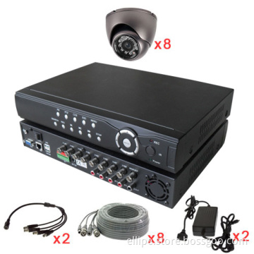 8CH CCTV Security System (ELP-DVR618HV-401VR)